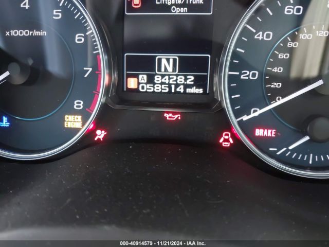 JF2GPAPC5F8218169 Subaru Xv Crosstrek 2.0i Limited
