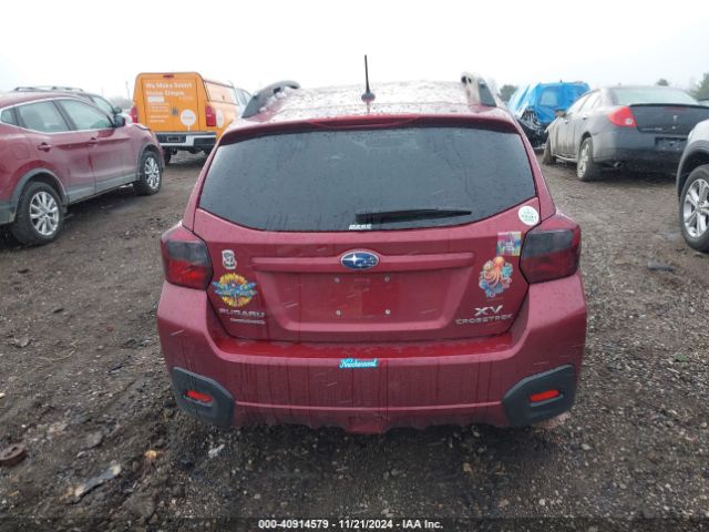 JF2GPAPC5F8218169 Subaru Xv Crosstrek 2.0i Limited