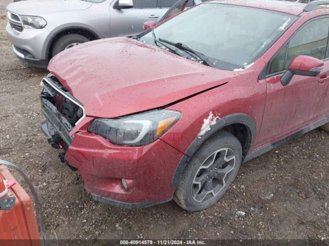 JF2GPAPC5F8218169 Subaru Xv Crosstrek 2.0i Limited