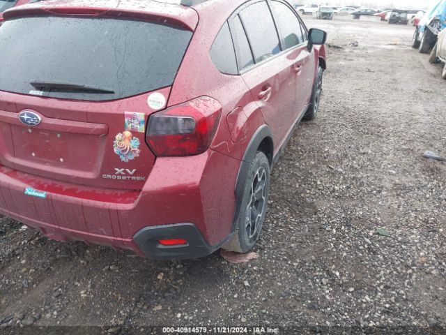 JF2GPAPC5F8218169 Subaru Xv Crosstrek 2.0i Limited