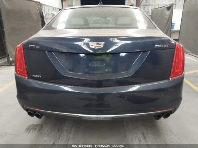 1G6KG5R66GU160530 Cadillac Ct6 Twin Turbo Premium Luxury