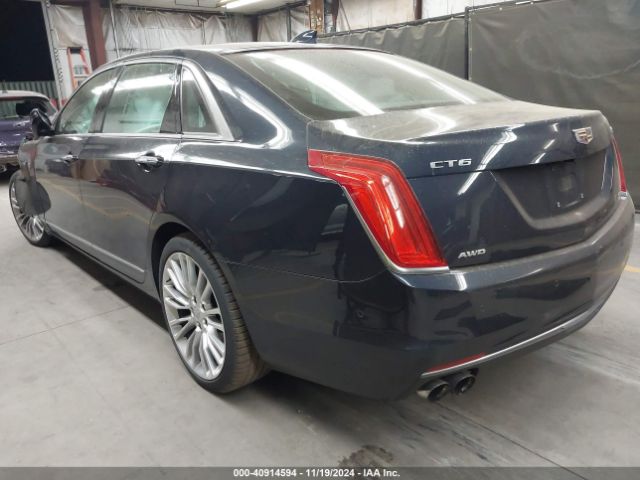 1G6KG5R66GU160530 Cadillac Ct6 Twin Turbo Premium Luxury