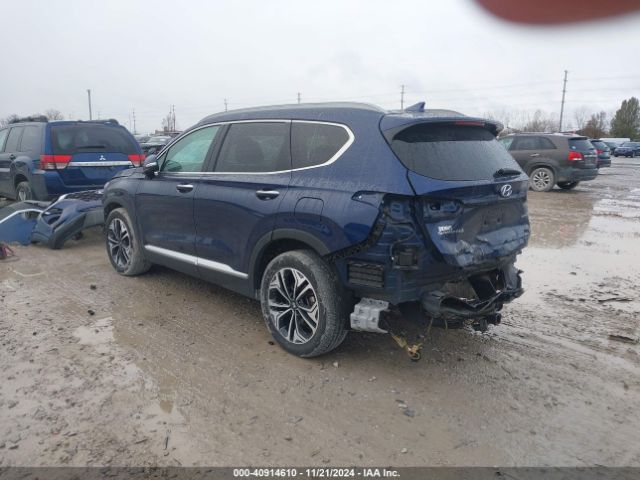 5NMS5CAA4KH066704 Hyundai Santa Fe Limited 2.0t