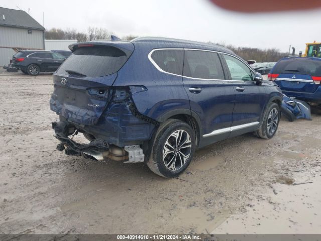5NMS5CAA4KH066704 Hyundai Santa Fe Limited 2.0t