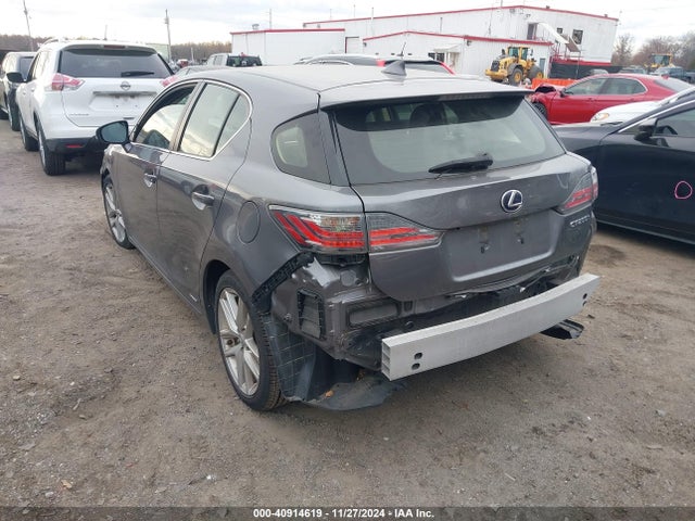 JTHKD5BH4E2195351 Lexus CT 200H