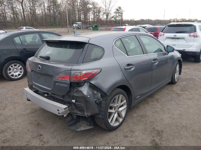 JTHKD5BH4E2195351 Lexus CT 200H