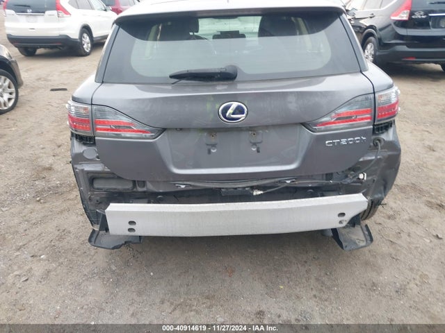 Lexus CT 200H 2014 JTHKD5BH4E2195351 Image 6