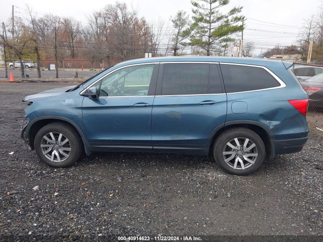 Honda Pilot Awd Ex 2020 5FNYF6H30LB052706 Image 14