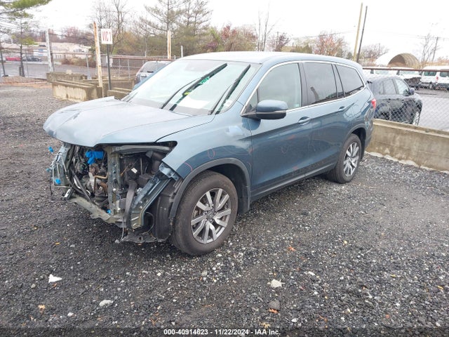 Honda Pilot Awd Ex 2020 5FNYF6H30LB052706 Image 2