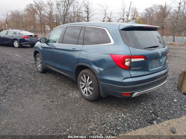 Honda Pilot Awd Ex 2020 5FNYF6H30LB052706 Image 3