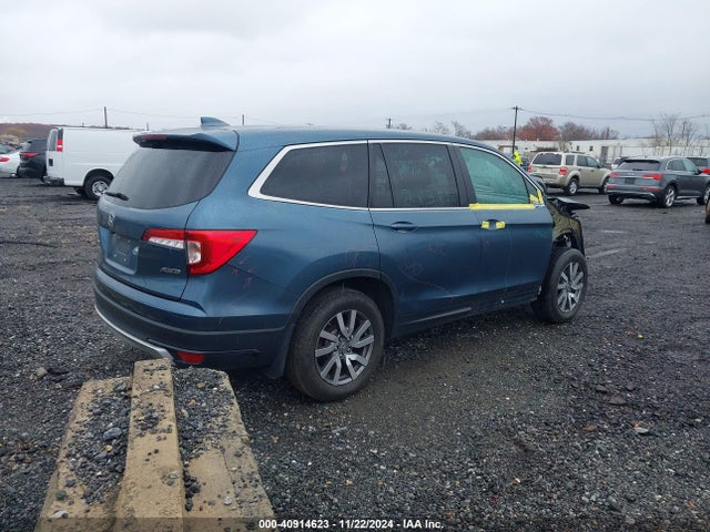 Honda Pilot Awd Ex 2020 5FNYF6H30LB052706 Image 4