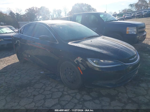 Chrysler 200 LX 2015 1C3CCCFB9FN643428 Image 1