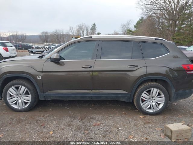 1V2UR2CA9KC520513 Volkswagen Atlas 3.6l V6 Se W/technology