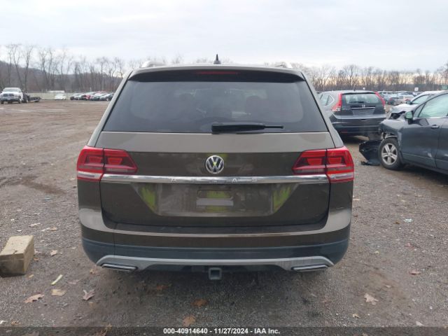 1V2UR2CA9KC520513 Volkswagen Atlas 3.6l V6 Se W/technology