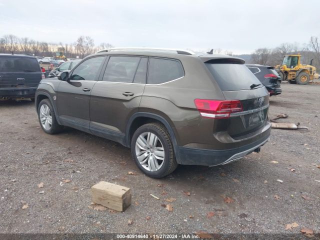 1V2UR2CA9KC520513 Volkswagen Atlas 3.6l V6 Se W/technology