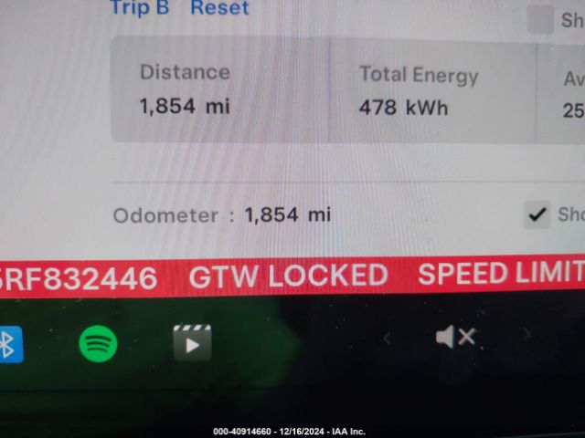 5YJ3E1EB5RF832446 Tesla Model 3 Long Range Dual Motor All-wheel Drive