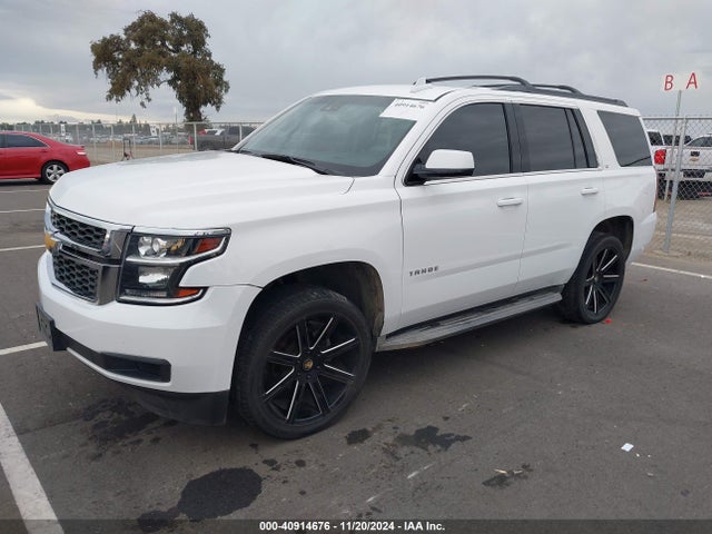 Chevrolet Tahoe Lt 2016 1GNSKBKC4GR227453 Image 2