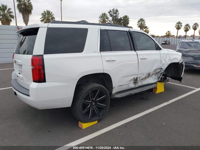 Chevrolet Tahoe Lt 2016 1GNSKBKC4GR227453 Image 4