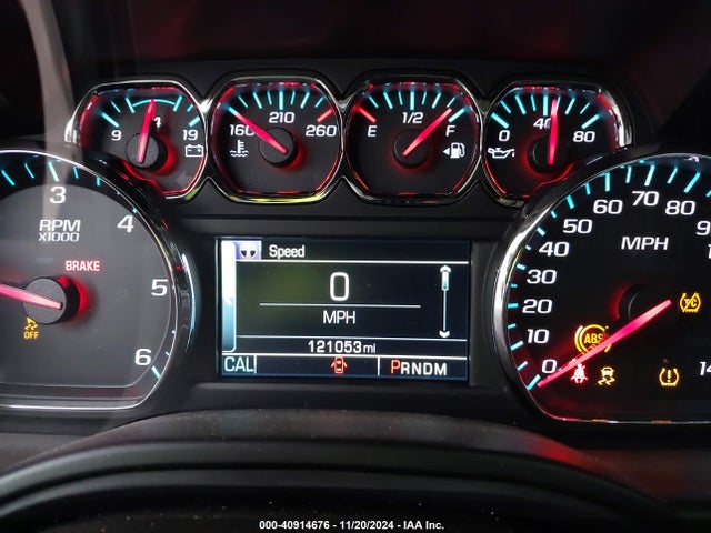 Chevrolet Tahoe Lt 2016 1GNSKBKC4GR227453 Image 7