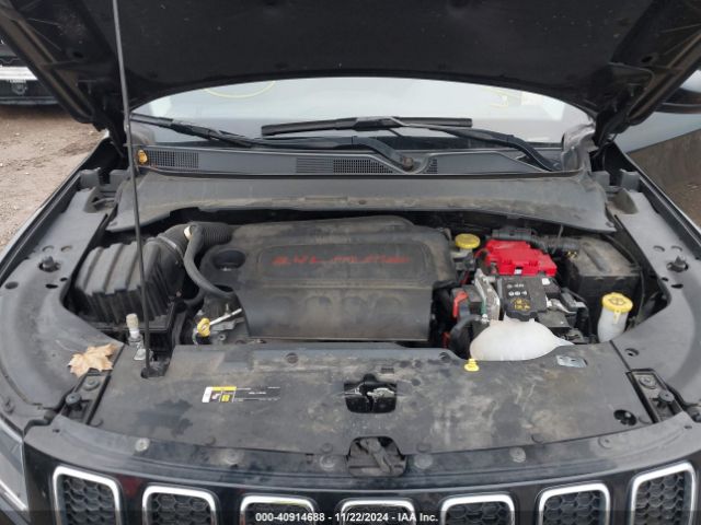 3C4NJCBB0LT162754 Jeep Compass Latitude Fwd