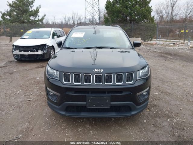 3C4NJCBB0LT162754 Jeep Compass Latitude Fwd
