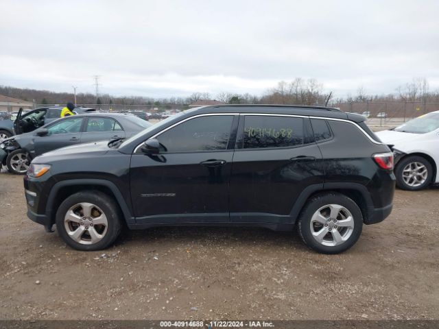 3C4NJCBB0LT162754 Jeep Compass Latitude Fwd