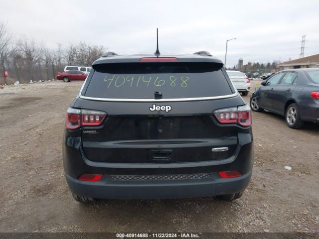 3C4NJCBB0LT162754 Jeep Compass Latitude Fwd