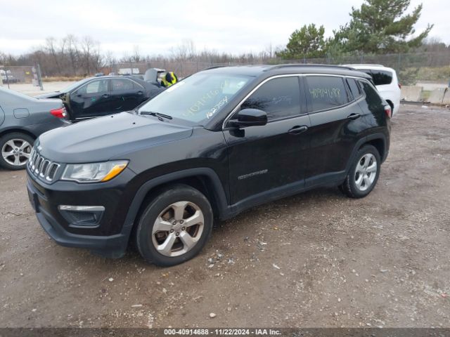3C4NJCBB0LT162754 Jeep Compass Latitude Fwd