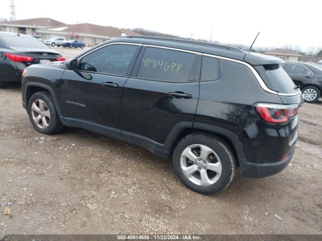 3C4NJCBB0LT162754 Jeep Compass Latitude Fwd