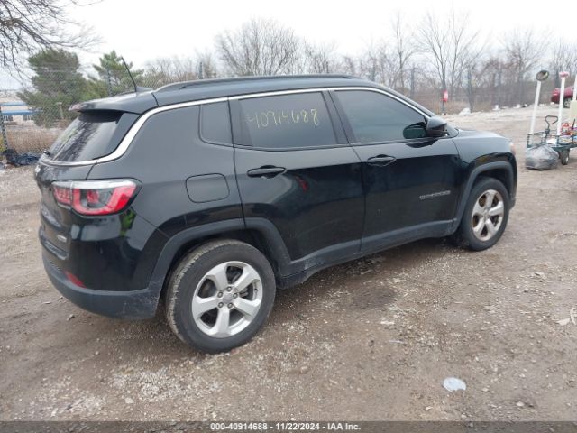 3C4NJCBB0LT162754 Jeep Compass Latitude Fwd