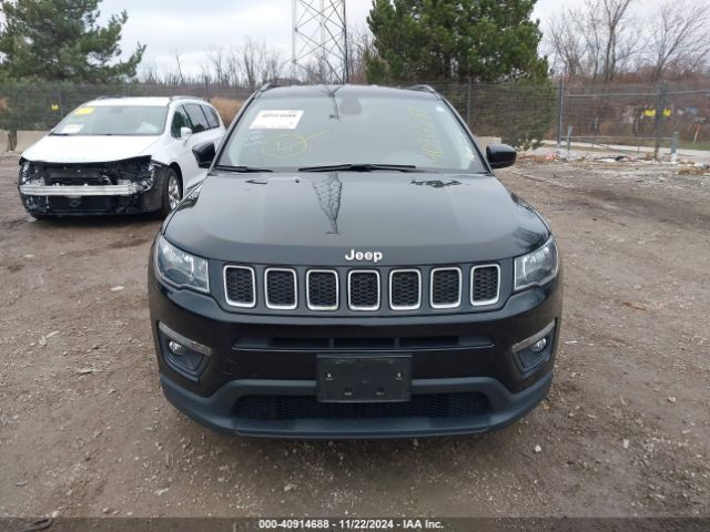 3C4NJCBB0LT162754 Jeep Compass Latitude Fwd