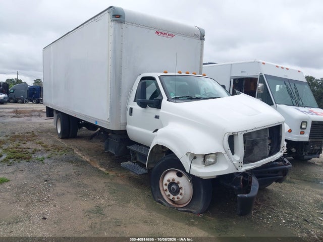 40914695 :رقم المزاد ، 3FRNF7FA8FV745742 vin ، 2015 Ford F-750 Xl/xlt مزاد بيع