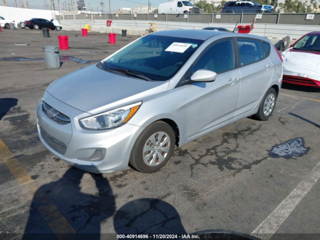 KMHCT5AE5FU204382 Hyundai ACCENT GS
