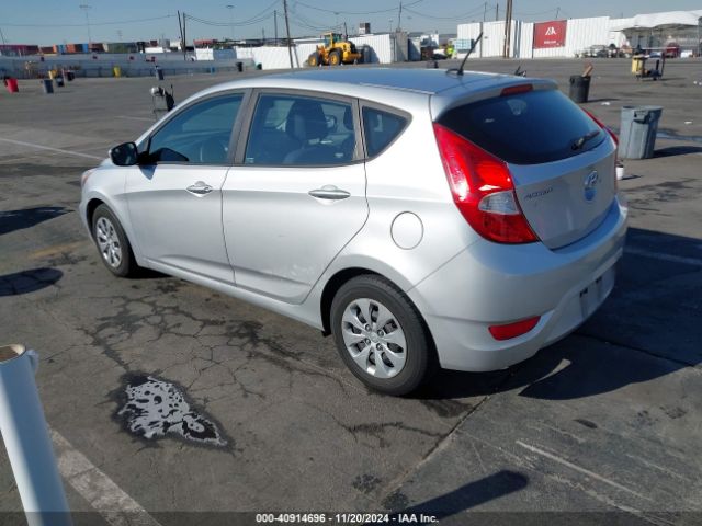 KMHCT5AE5FU204382 Hyundai ACCENT GS