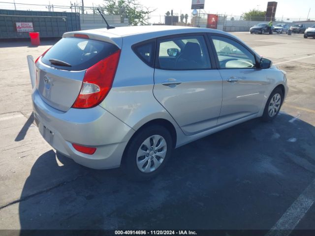 KMHCT5AE5FU204382 Hyundai ACCENT GS