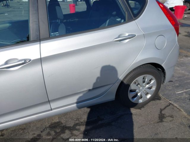 KMHCT5AE5FU204382 Hyundai ACCENT GS