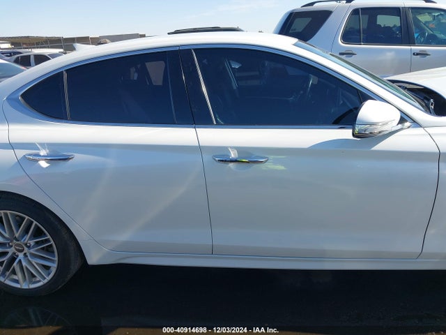 KMTG64LA8LU060325 Genesis G70 2.0t Rwd