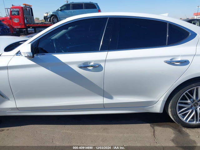 KMTG64LA8LU060325 Genesis G70 2.0t Rwd