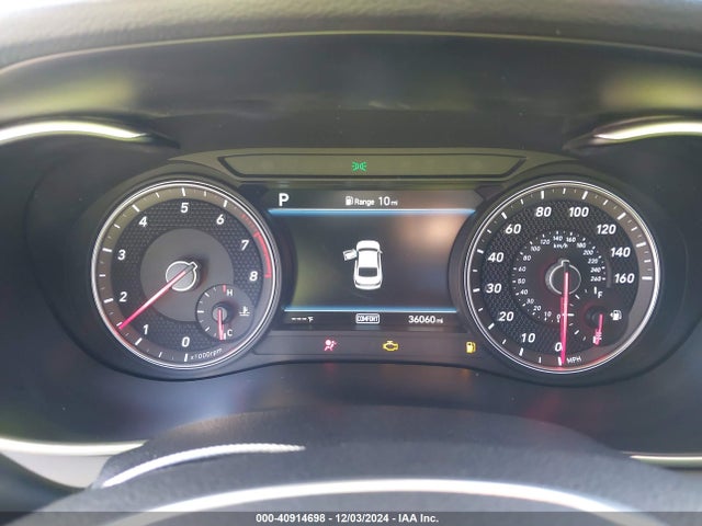 KMTG64LA8LU060325 Genesis G70 2.0t Rwd
