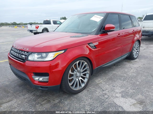 SALWR2VFXFA506116 Land Rover Range Rover Sport 3.0l V6 Supercharged Hse