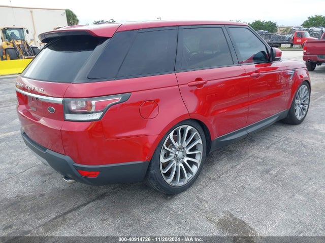 SALWR2VFXFA506116 Land Rover Range Rover Sport 3.0l V6 Supercharged Hse