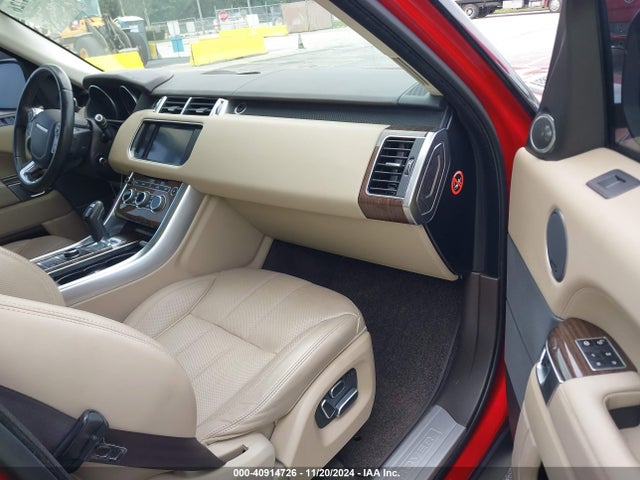 SALWR2VFXFA506116 Land Rover Range Rover Sport 3.0l V6 Supercharged Hse