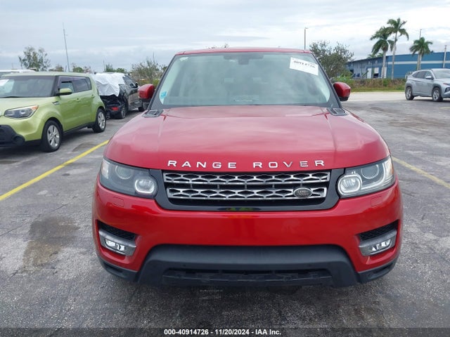 SALWR2VFXFA506116 Land Rover Range Rover Sport 3.0l V6 Supercharged Hse