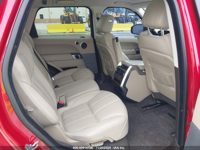 SALWR2VFXFA506116 Land Rover Range Rover Sport 3.0l V6 Supercharged Hse