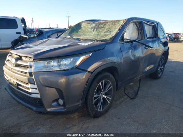 5TDZZRFH6KS310944 Toyota Highlander Le Plus