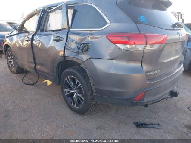 5TDZZRFH6KS310944 Toyota Highlander Le Plus