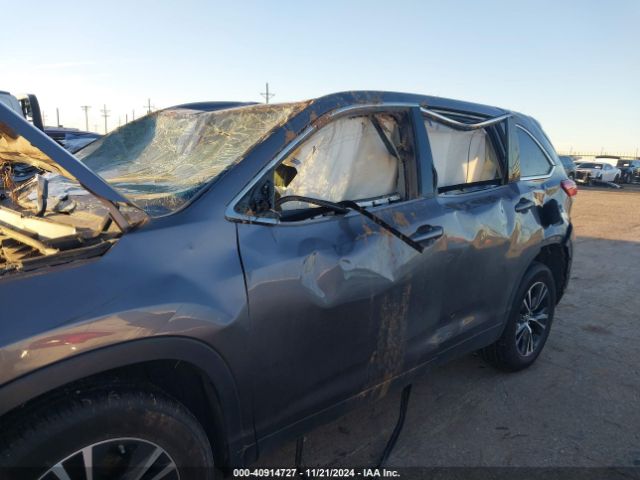 5TDZZRFH6KS310944 Toyota Highlander Le Plus