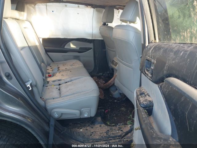 5TDZZRFH6KS310944 Toyota Highlander Le Plus