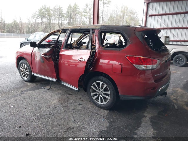 Nissan Pathfinder S 2014 5N1AR2MM9EC606272 Image 3