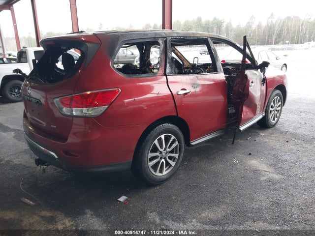 Nissan Pathfinder S 2014 5N1AR2MM9EC606272 Image 4